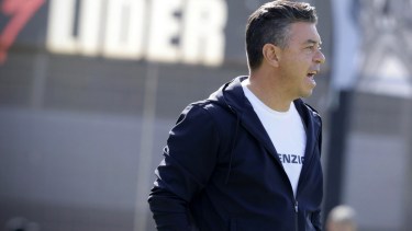 Marcelo Gallardo deberá planear un once con varios cambios en River. Foto: FBaires.