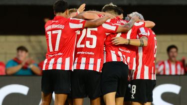 Estudiantes será el primer criollo en cancha. Visitará a Carabobo. (Archivo FBaires)