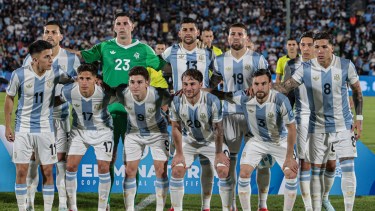 La Selección Argentina se clasificó al Mundial 2026 antes de enfrentar a Brasil. Foto: FBaires.