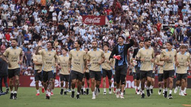Lionel Scaloni sufriría una nueva baja en la previa del duelo ante Brasil. Foto: FBaires.