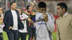 El Ogro Fabbiani fulminó a Gago tras el triunfo ante Boca: «No me gusta que me falten el respeto»