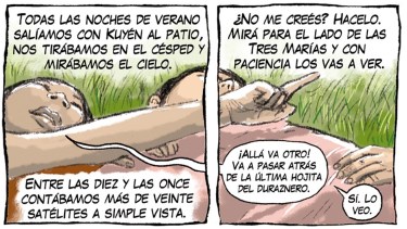 «La ausencia de Kuyén», la nueva tira de Chelo Candia en el Voy