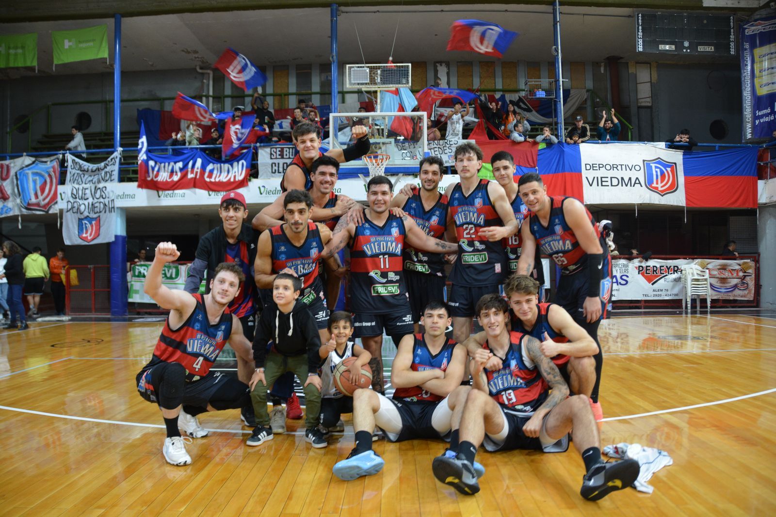 Depo Viedma cerró la serie ante El Talar y está en los cuartos de la Liga Argentina de básquet
