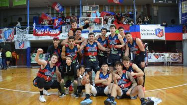 Depo Viedma cerró la serie ante El Talar y está en los cuartos de la Liga Argentina de básquet