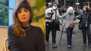 Celeste Cid sobre una jubilada agredida en la marcha contra el Gobierno: “Duele el corazón”
