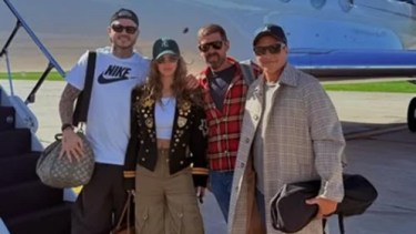 Mauro Icardi y la China Suárez