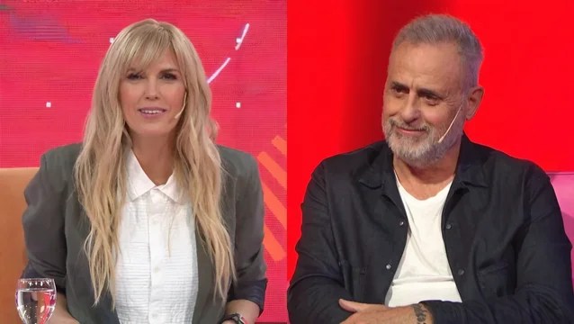Jorge Rial y Viviana Canosa
