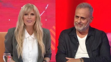 Jorge Rial y Viviana Canosa
