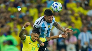 Argentina y Brasil se enfrentan el próximo martes en el Monumental.