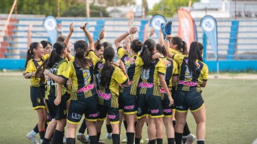 Deportivo Roca y Pacífico animarán la final de la Copa de Oro en la categoría principal. (Foto: prensa Deportivo Roca)