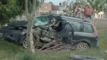 Quién era el hombre que murió en un vuelco en la Ruta 1 en Viedma: «Queda tu recuerdo y risa pícara»