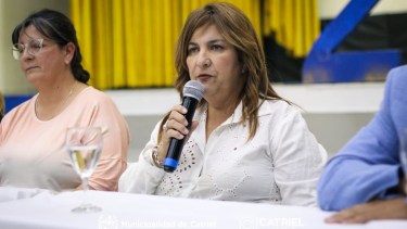 La intendenta de Catriel, Daniela Salzotto relató lo ocurrido con su agresor. Archivo