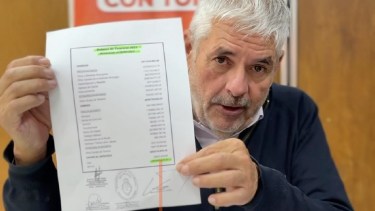 Intendente de Regina, Luis Albrieu. Gentileza