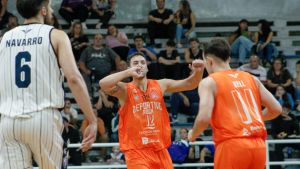 Liga Federal de básquet: Pérfora frenó a Biguá y Pacífico dio el golpe en El Templo