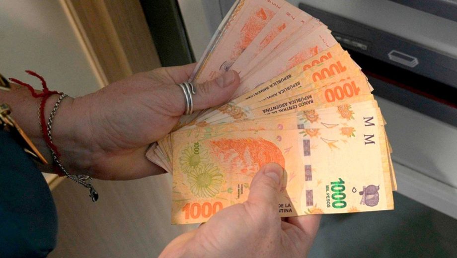 El calendario de aumento a los estatales de Neuquén. Foto: gentileza.