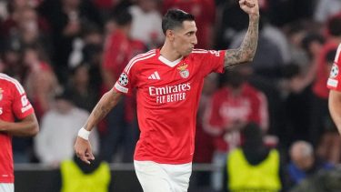 El América de México quiere contratar a Di María.