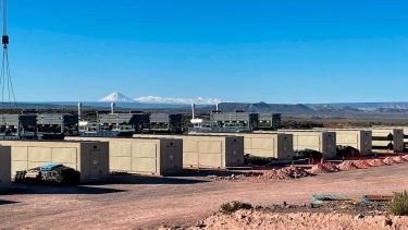 En Vaca Muerta ya se minan criptomonedas.