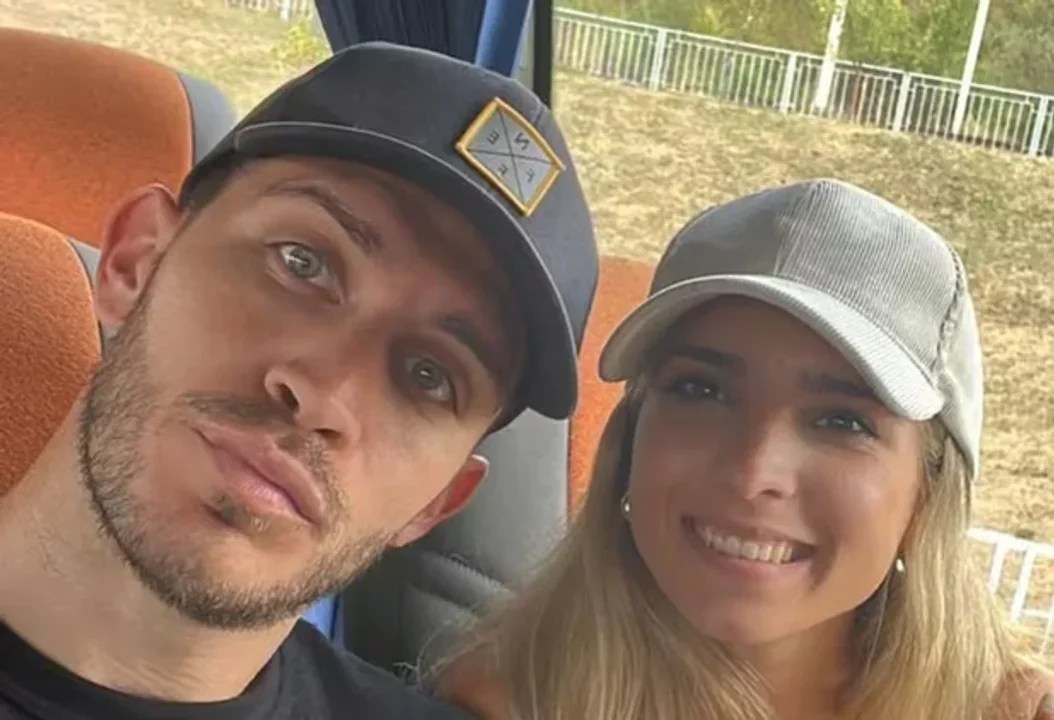 Emily Ceco y Santiago Martínez