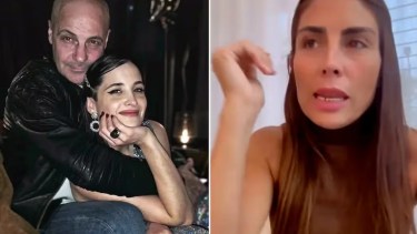 Natalia Lezcano, Flor Torrente y Rubén torrente
