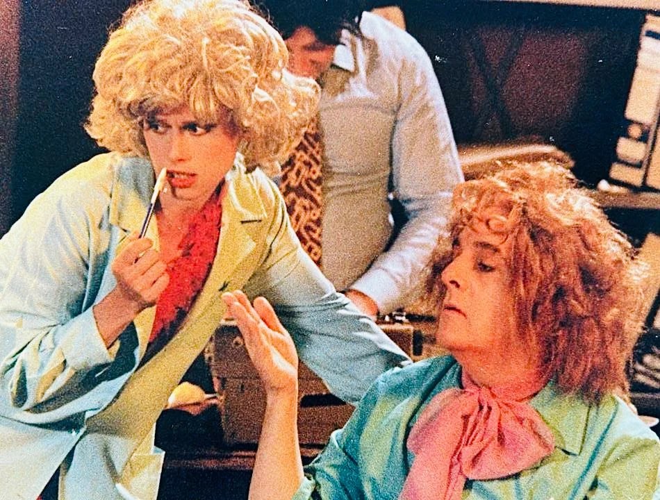 Juana Molina y Antonio Gasalla