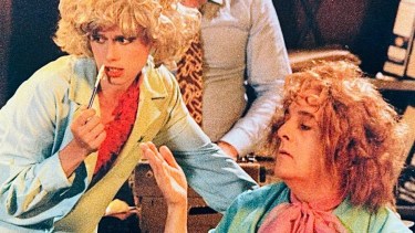 Juana Molina y Antonio Gasalla