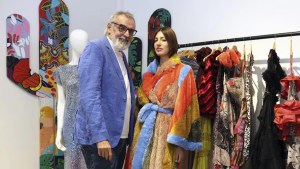 Benito Fernández, tras un pozo depresivo, volvió a revolucionar la Fashion Week nacional