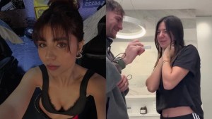 Qué dijo Cami Mayan tras enterarse que Alexis Mac Allister y Ailén Cova están esperando su primer bebé