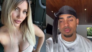 Wanda Nara, Ozuna y un intercambio de mensajes que dieron que hablar