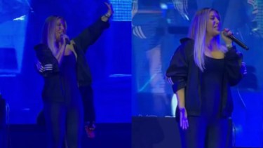 Wanda Nara en Paraguay
