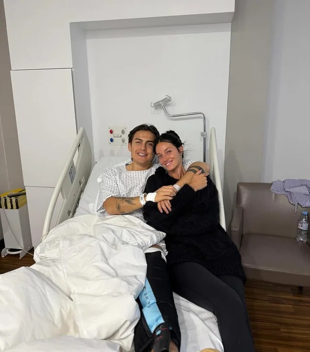 Oriana Sabatini y Dybala