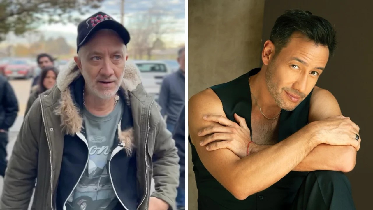 Luciano Pereyra y Andy Kusnetzoff