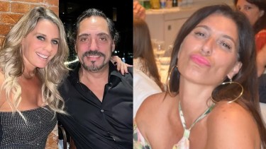 Rocio Marengo, Eduardo Fort y su exmujer