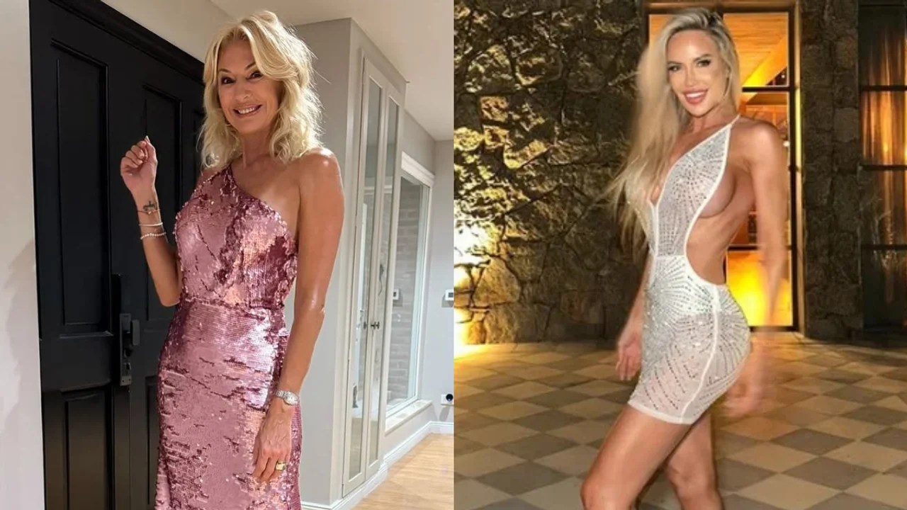 Yanina Latorre, Luciana Salazar