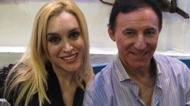 Norberto Marcos y Fátima Florez
