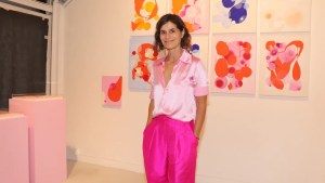 Juliana Awada y Andrea Frigerio acompañaron a la diseñadora Paula Cahen D’Anvers en la presentación de “Suave”