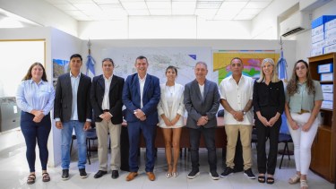 Fernando Rodrigo Banderet encabezó la apertura de sesiones en el deliberante.-