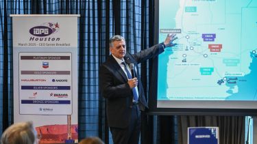 Marin explicó cómo será la salida de YPF de todas las áreas del convencional. (Foto: IAPG Houston)