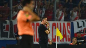 Gallardo, desenfocado en la medalla y preocupado por el nivel de River