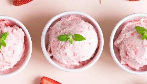 Helado Casero