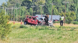 ¿Quién era? la cuarta víctima del trágico choque en Ruta 3, era un vecino de Viedma