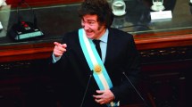 Imagen de Javier Milei y un nuevo escándalo antes de ir a Estados Unidos: aseguran que cobraba 20 mil dólares por cenar con él
