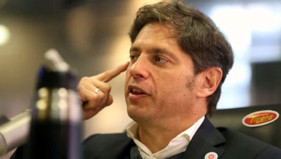 Axel Kicillof, gobernador de Buenos Aires. Foto: gentileza. 