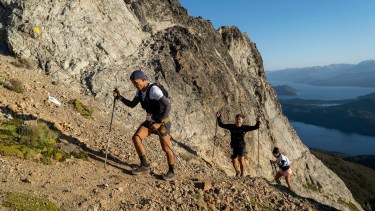 El fin de semana se vivirá el cuarto capítulo del Ultra Trail. Foto: Marcelo Martínez/Patagonia.