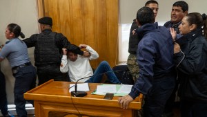 Agredieron al imputado de un brutal homicidio en los tribunales de Bariloche