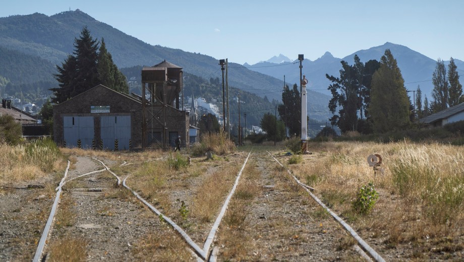 La empresa provincial Tren Patagónico acudió a la Justicia para recuperar un predio en Bariloche. Archivo