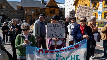 Marcha de jubilados este miércoles: en Bariloche  con eje en la defensa de PAMI del Alto, las actividades en Neuquén