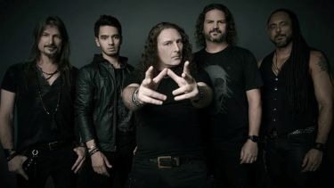 Este jueves: la banda de Brasil Angra llega por primera vez a Neuquén. Foto: Gentileza