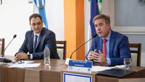 Bruno Pogliano inauguró sesiones en El Bolsón con anuncios, tras el drama de los incendios