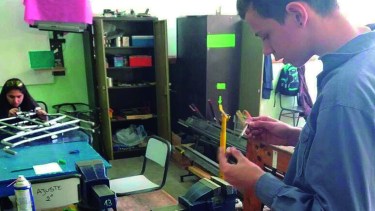 Escuelas técnicas de Río Negro. Archivo.