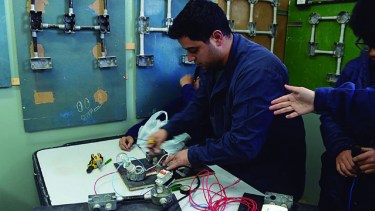 Escuelas técnicas de Río Negro. Archivo.